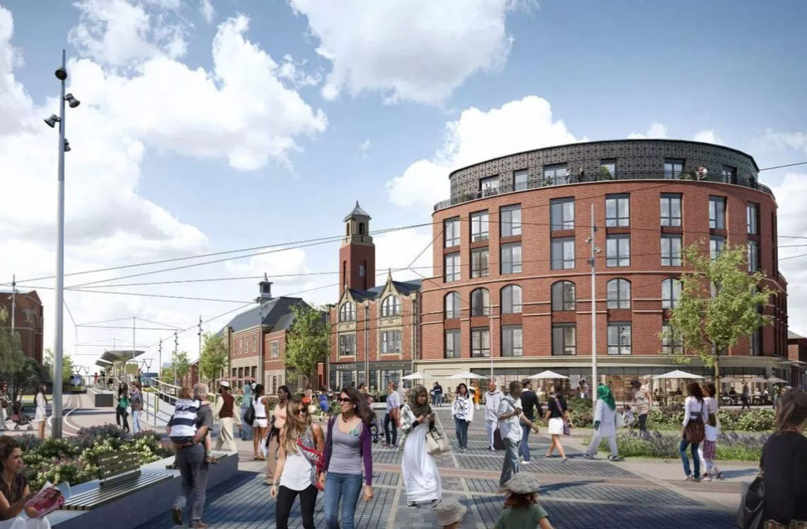 Corner Plot Rochdale